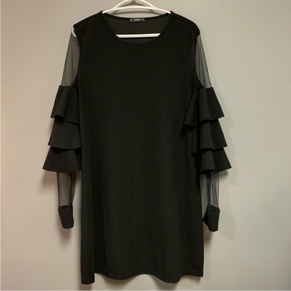 SHEIN Ruffle Dress L - Picture 4 of 9